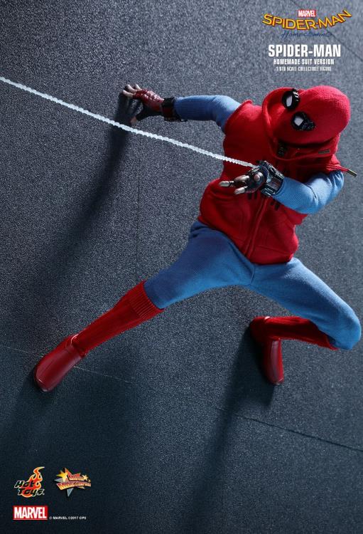 Spider-Man: Homecoming MMS414 Spider-Man (Homemade Suit Ver.) 1/6th Scale Collectible Figure