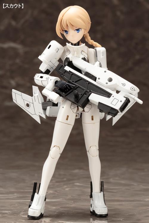 Megami Device Wism Soldier Scout Model Kit