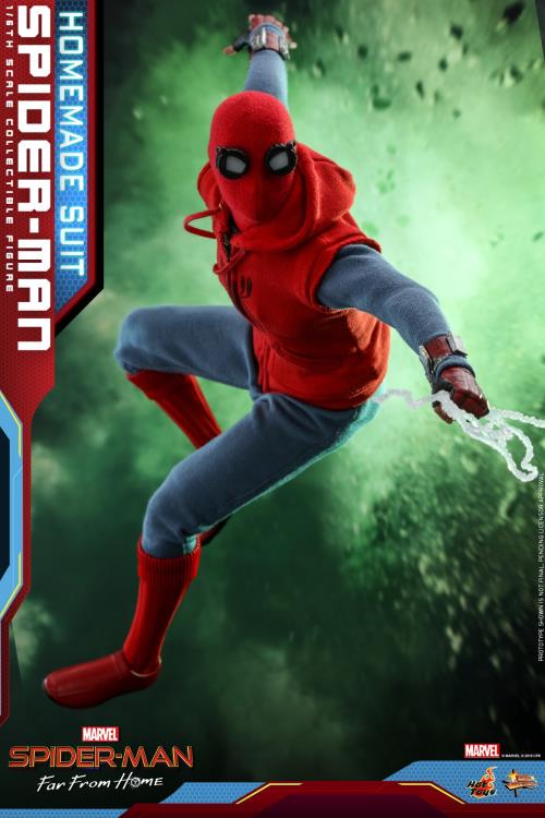 Spider-Man: Far From Home MMS552 Spider-Man (Homemade Suit Ver.) 1/6th Scale Collectible Figure