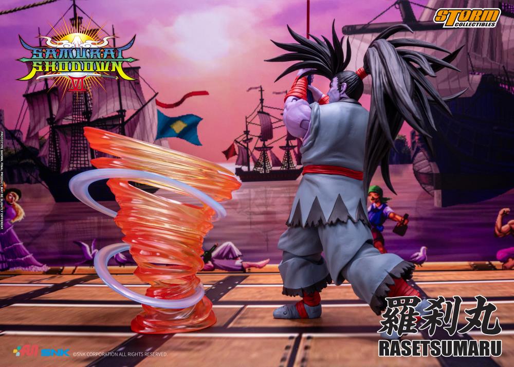 Samurai Shodown VI Rasetsumaru 1/12 Scale Limited Edition Figure