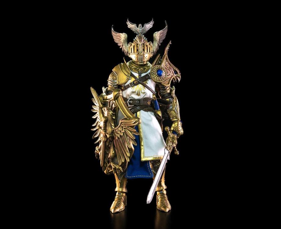 PRE-ORDER Mythic Legions: Necronominus Sir Gideon Heavensbrand Figure