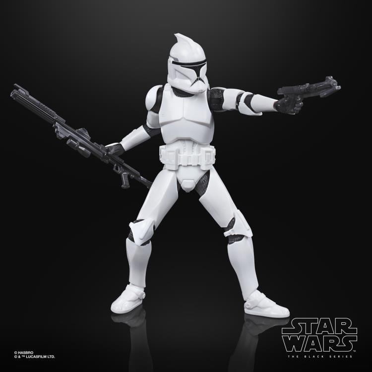 Star Wars: The Black Series 6" Clone Trooper (The Clone Wars) Figure