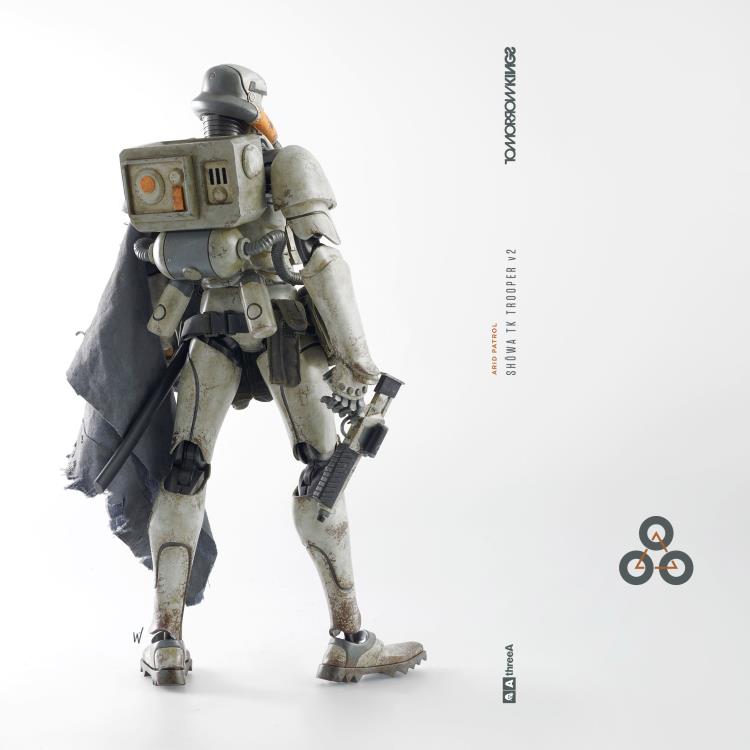 Tomorrow Kings Showa TK Trooper v2 Arid Patrol 1/6 Scale Figure