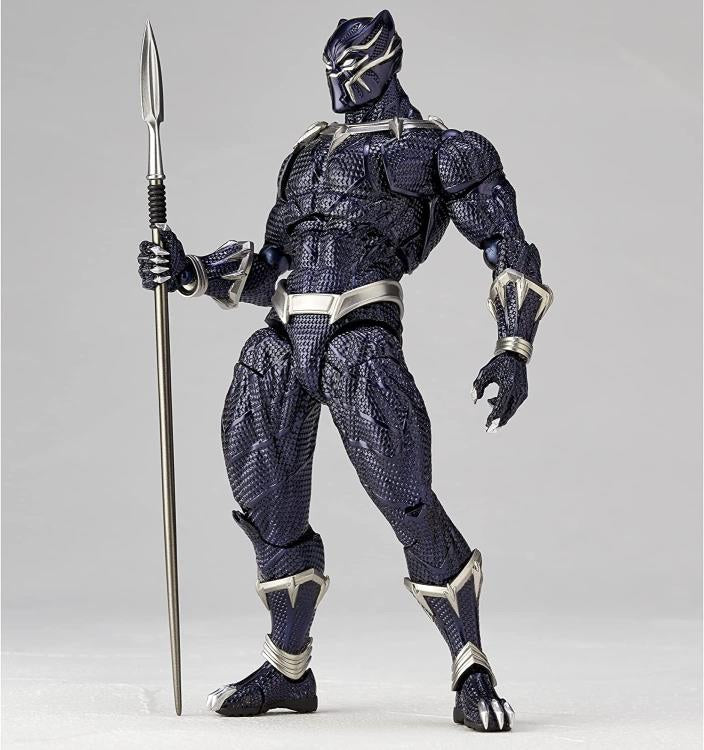 Amazing Yamaguchi Revoltech No.030 Black Panther