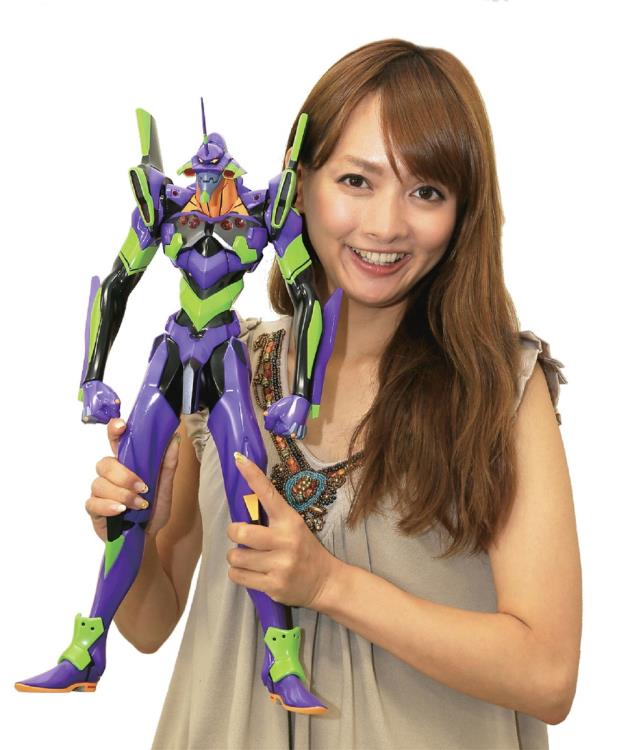 Evangelion Mega Sofubi Advance MSA003 Evangelion Unit-01 (Test Type)