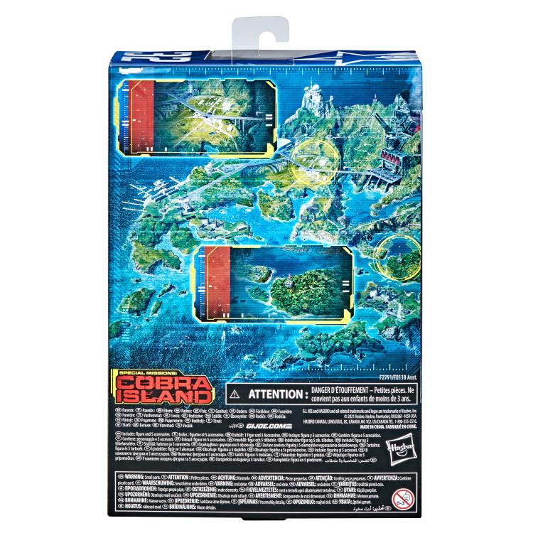 G.I. Joe Classified Series Special Missions: Cobra Island Gabriel “Barbecue” Kelly Exclusive