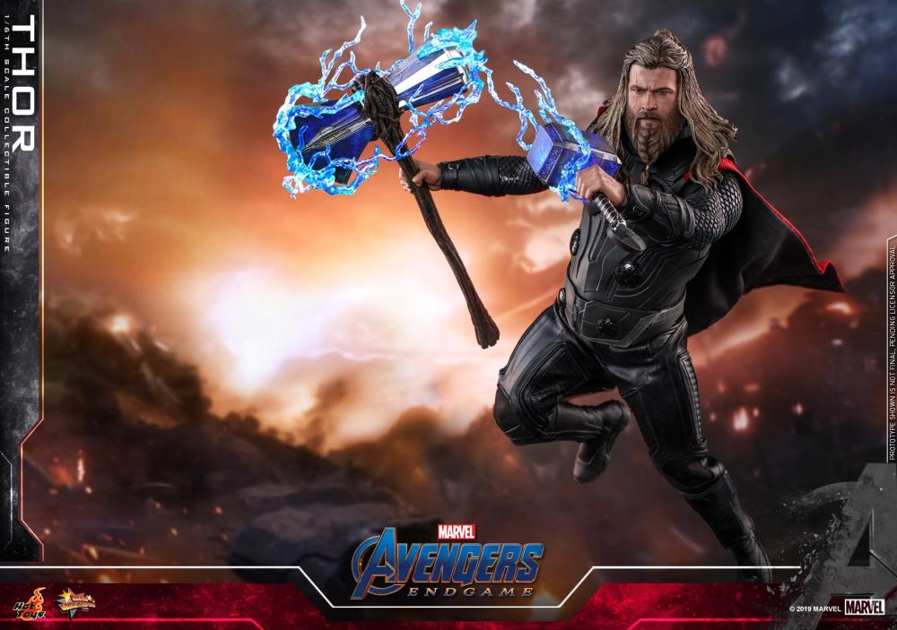 Avengers: Endgame MMS557 Thor 1/6th Scale Collectible Figure