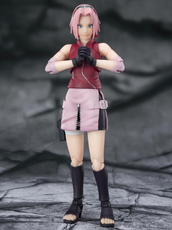 Naruto: Shippuden S.H.Figuarts Sakura Haruno (Inheritor of Tsunade's Indominable Will)