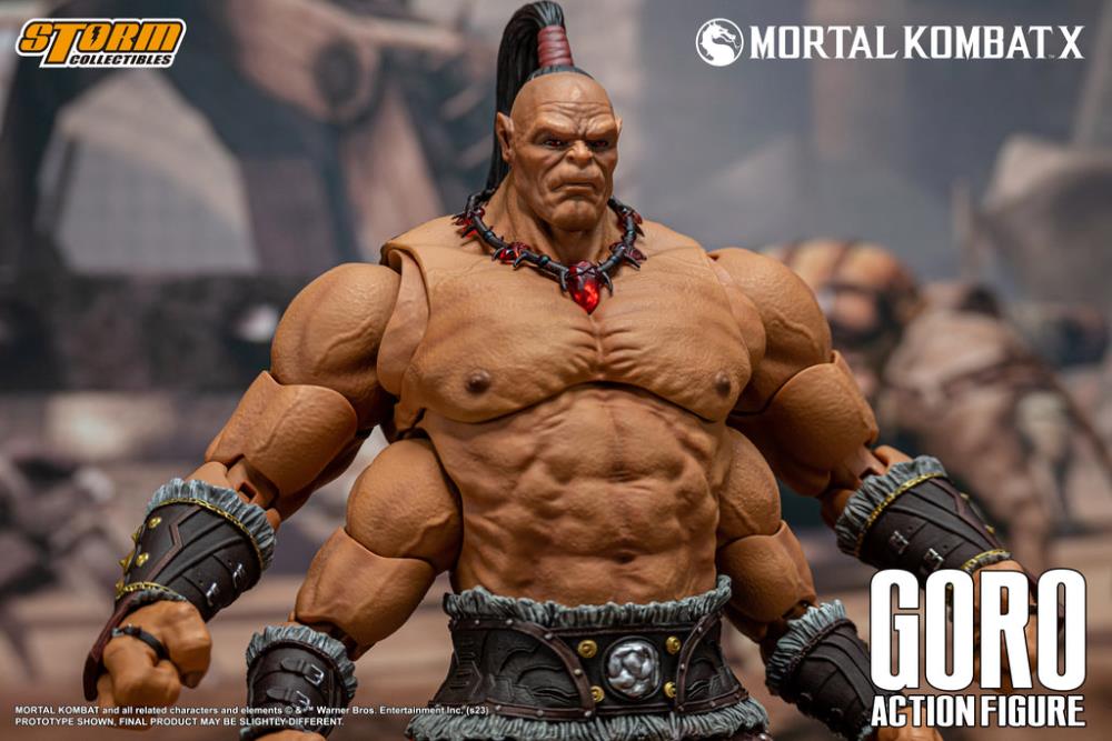 PRE-ORDER - Mortal Kombat X Goro 1/12 Scale Figure