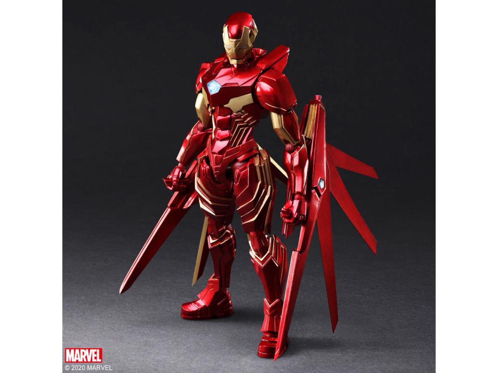 Marvel Universe Variant Bring Arts Iron Man