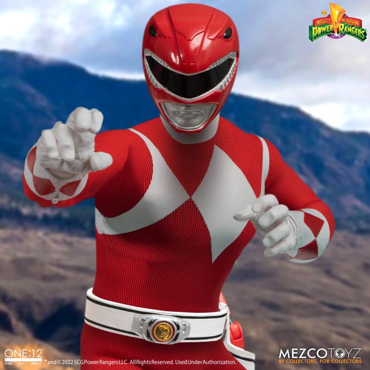 Mighty Morphin Power Rangers One:12 Collective Deluxe Box Set