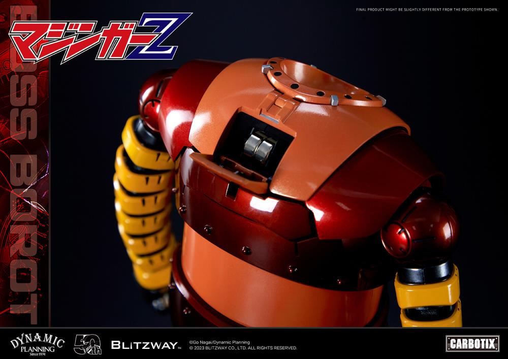 PRE-ORDER BOSS BOROT "Mazinger Z", Blitzway CARBOTIX Series