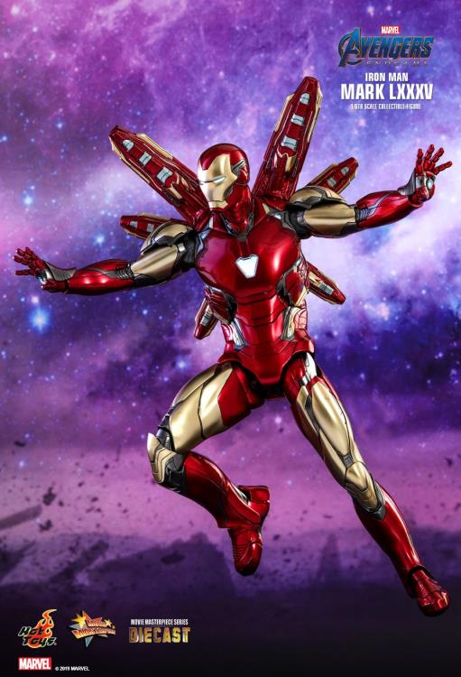 Avengers: Endgame MMS528D30 Iron Man Mark LXXXV 1/6th Scale Collectible Figure
