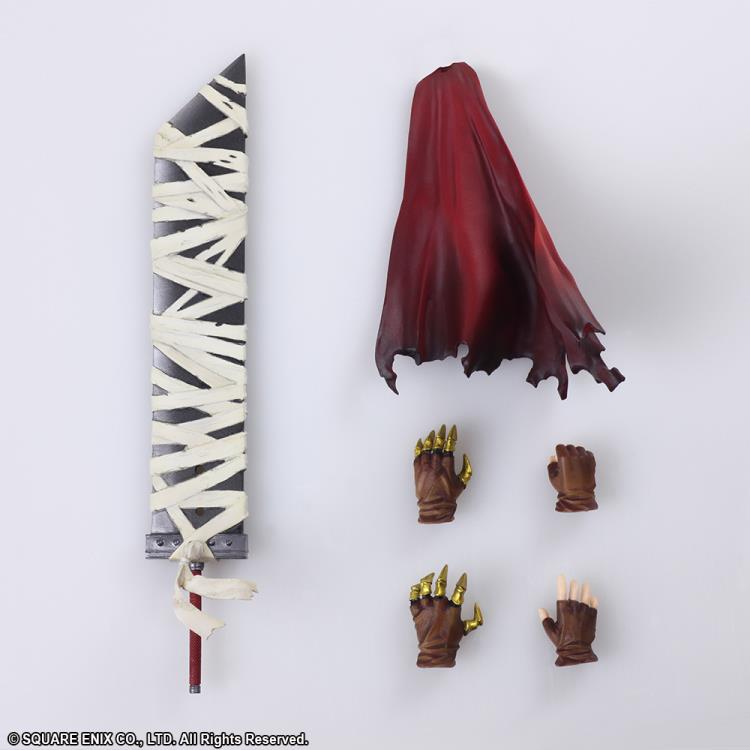Final Fantasy Bring Arts Cloud Strife (Another Form Variant)