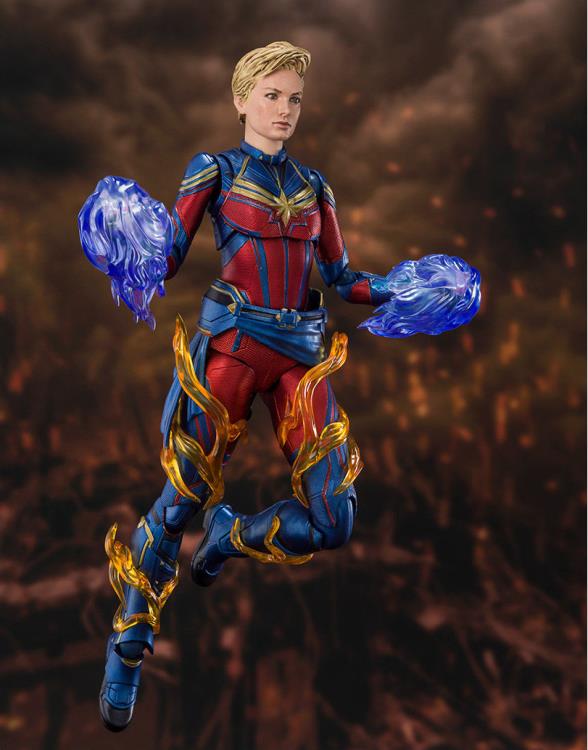 Endgame S.H.Figuarts Captain Marvel Exclusive