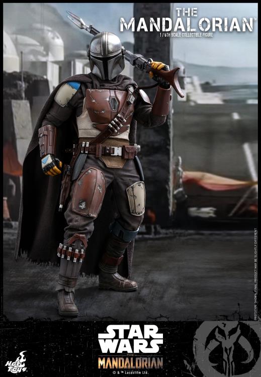 The Mandalorian TMS007 The Mandalorian 1/6 Scale Collectible Figure