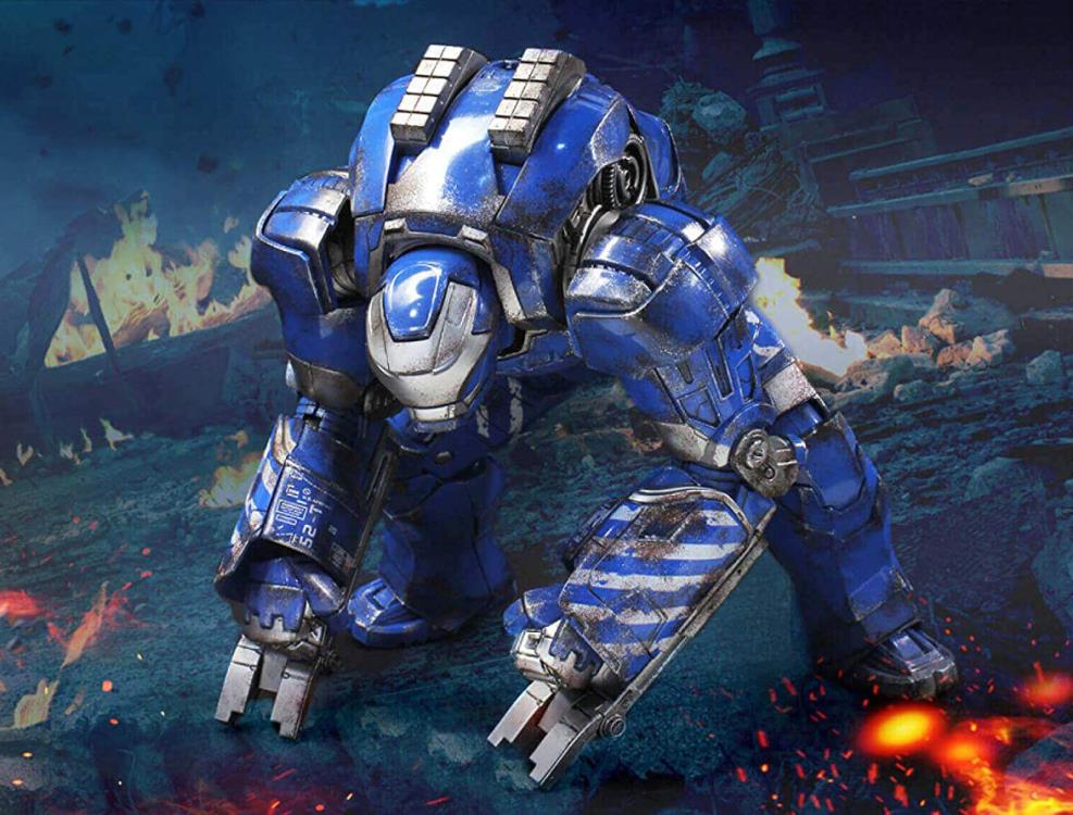Iron Man 3 Super Alloy Mark XXXVIII Igor 1/12 Scale Die-Cast Figure