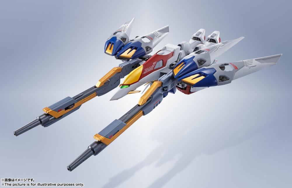 Gundam Metal Robot Spirits Side MS Wing Gundam Zero XXXG-00W0