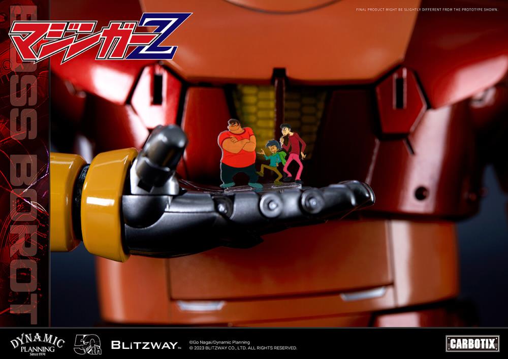 PRE-ORDER BOSS BOROT "Mazinger Z", Blitzway CARBOTIX Series