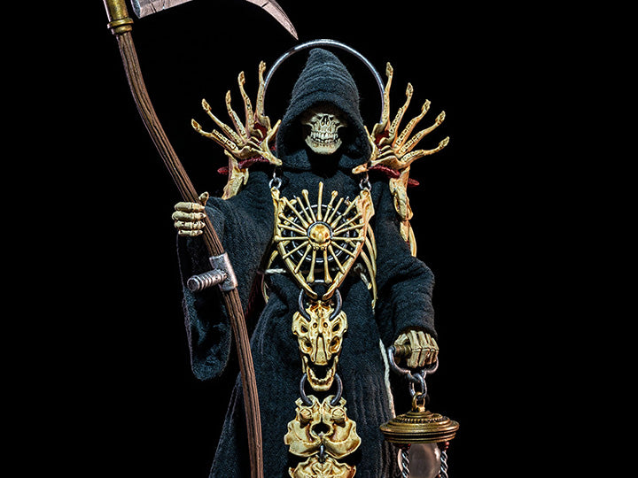 PRE-ORDER Mythic Legions: Necronominus Maxillius the Harvester Figure