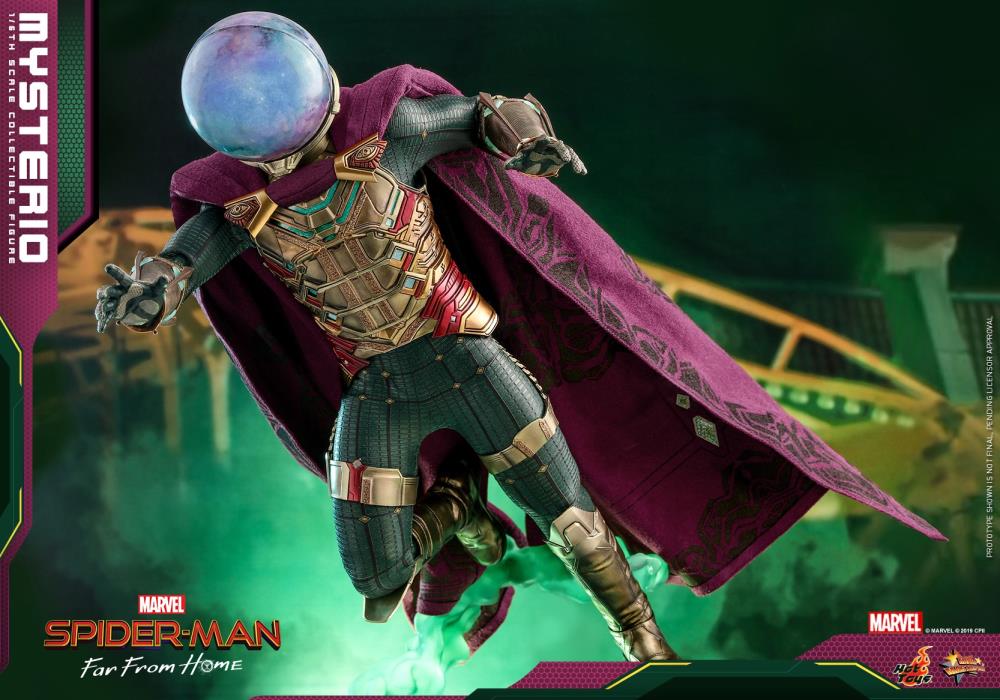 Spider-Man: Far From Home MMS556 Mysterio 1/6th Scale Collectible Figure