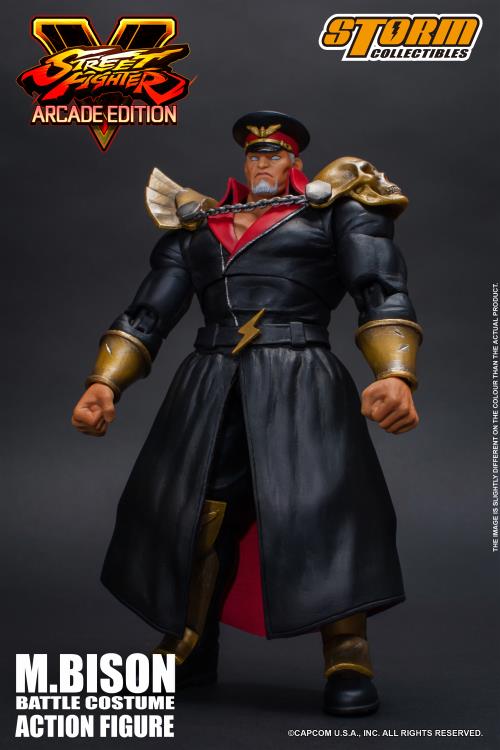 Street Fighter V M. Bison (Arcade Edition) 1/12 Scale Figure