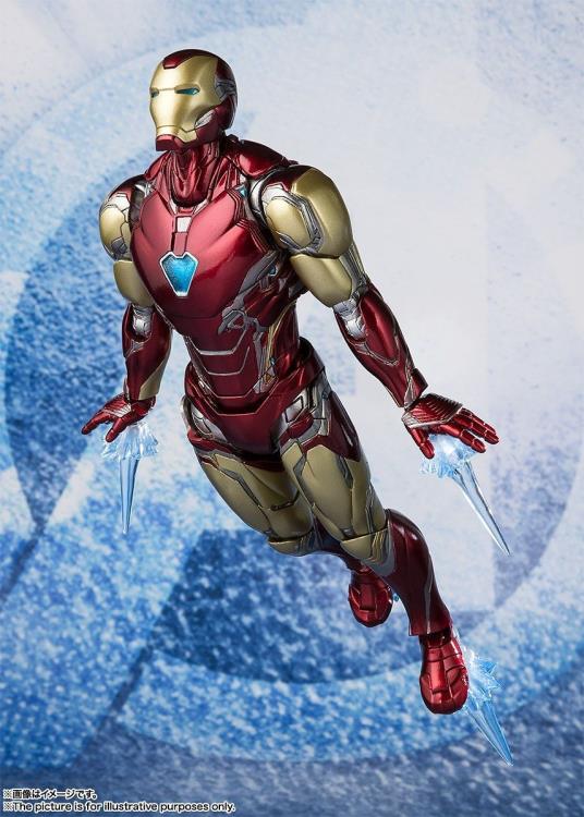 Endgame S.H.Figuarts Iron Man Mark LXXXV (MK85)