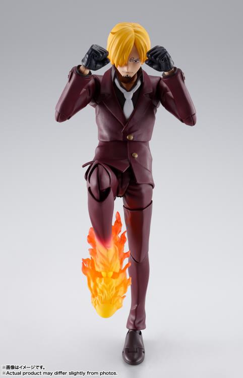 PRE-ORDER - One Piece S.H.Figuarts Sanji (The Raid on Onigashima)