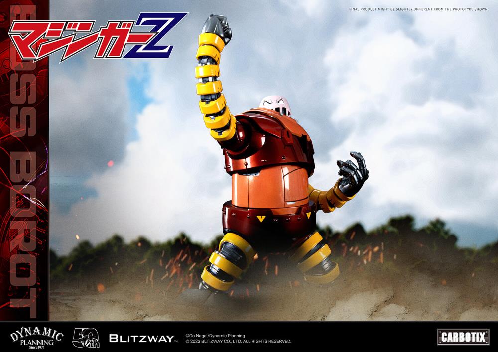 PRE-ORDER BOSS BOROT "Mazinger Z", Blitzway CARBOTIX Series