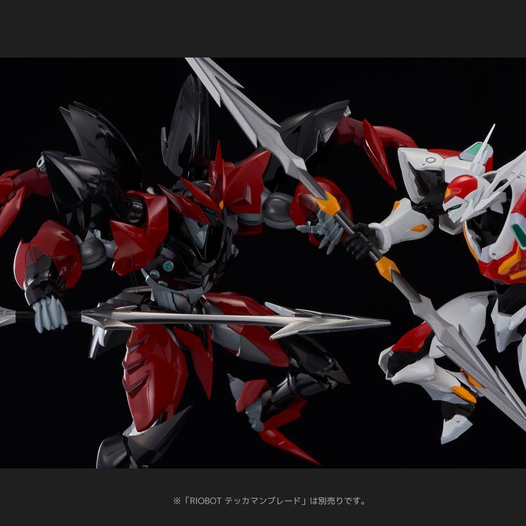 Space Knight Tekkaman Blade RIOBOT Tekkaman Evil Figure