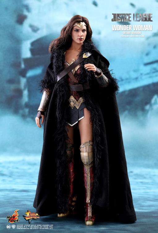 Justice League MMS451 Wonder Woman (Deluxe Ver.) 1/6th Scale Collectible Figure