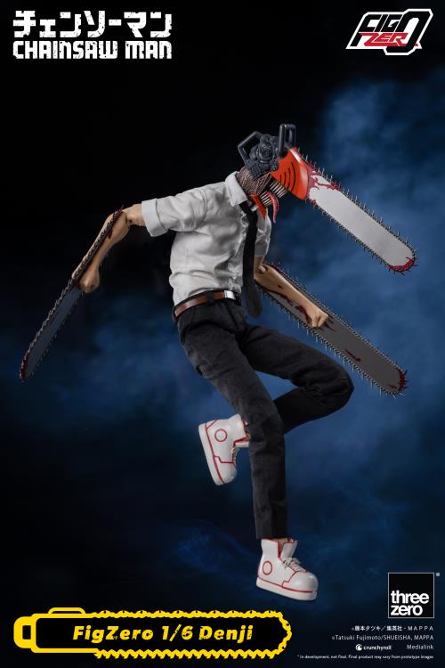 PRE-ORDER Chainsaw Man FigZero Denji 1/6 Scale Figure