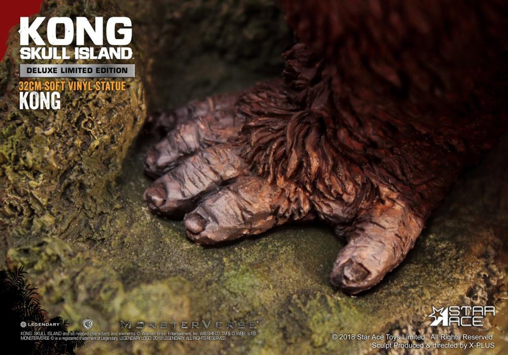 Kong: Skull Island Kong (Deluxe) Soft Vinyl Statue