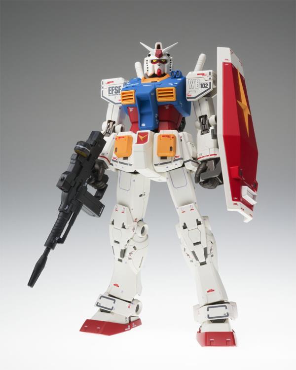 Gundam Fix Figuration Metal Composite RX-78-2 Gundam (40th Anniversary Ver.)