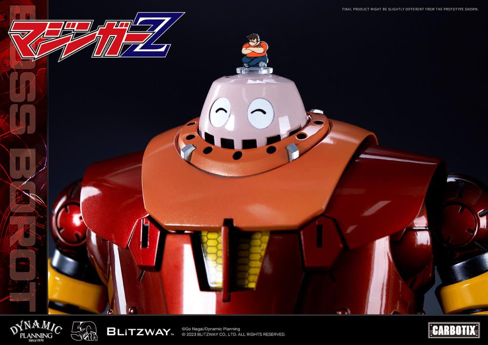 PRE-ORDER BOSS BOROT "Mazinger Z", Blitzway CARBOTIX Series