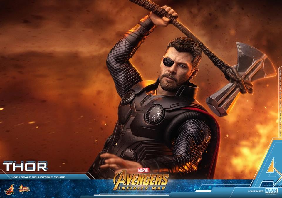 Avengers: Infinity War MMS474 Thor 1/6 Scale Collectible Figure