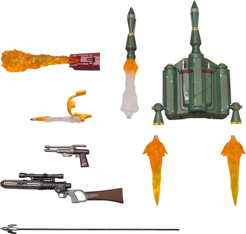 PRE-ORDER - The Mandalorian MAFEX No.201 Boba Fett (Recovered Armor)