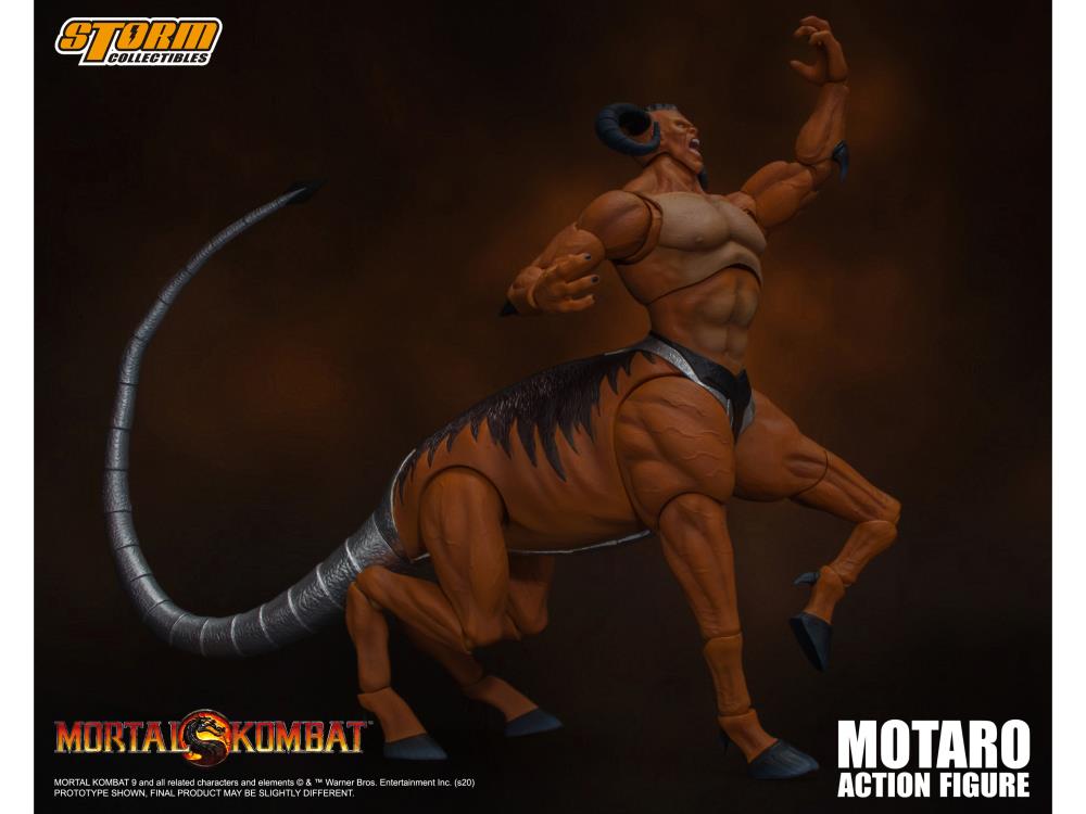 Mortal Kombat VS Series Motaro 1/12 Scale Collectible Figure