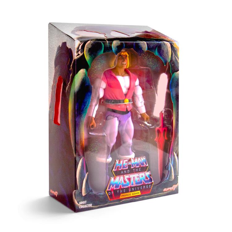 Masters of the Universe Club Grayskull Prince Adam (Laughing) SDCC Exclusive
