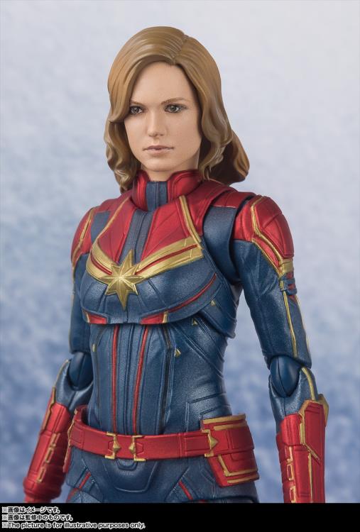 Captain Marvel S.H.Figuarts Captain Marvel