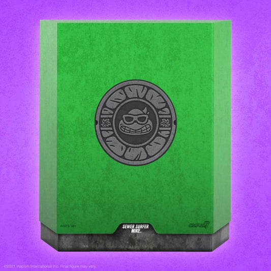 TMNT Ultimates! Sewer Surfer Mike