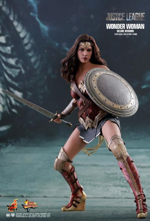 Justice League MMS451 Wonder Woman (Deluxe Ver.) 1/6th Scale Collectible Figure