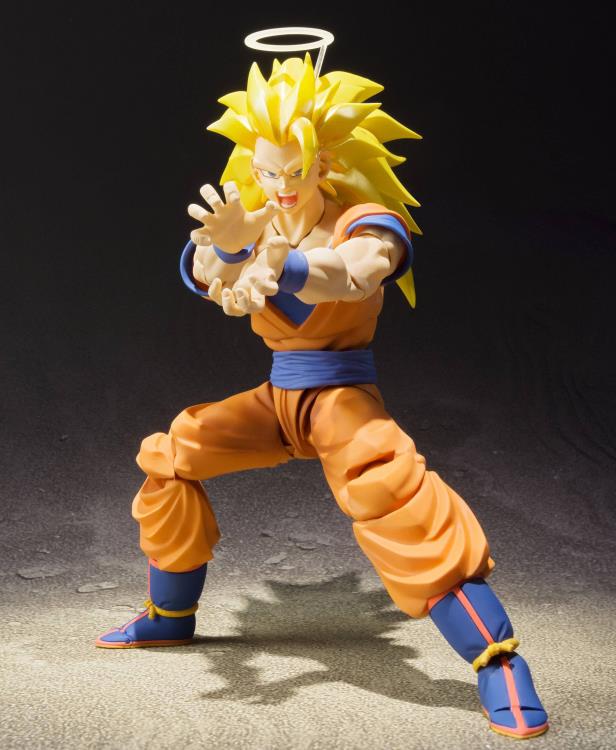 Dragon Ball Z S.H.Figuarts Super Saiyan 3 Goku (Reissue)