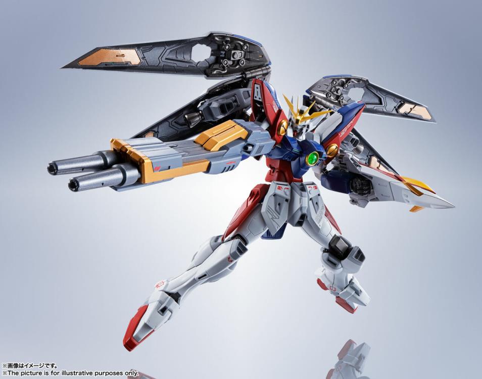 Gundam Metal Robot Spirits Side MS Wing Gundam Zero XXXG-00W0