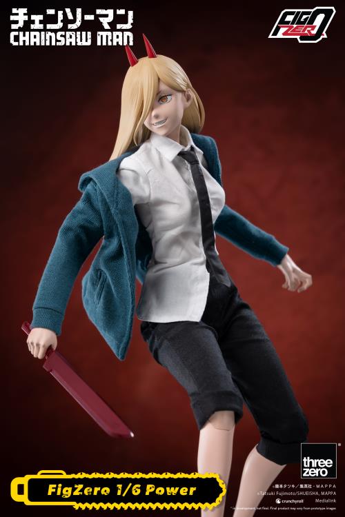 PRE-ORDER Chainsaw Man FigZero Power 1/6 Scale Figure