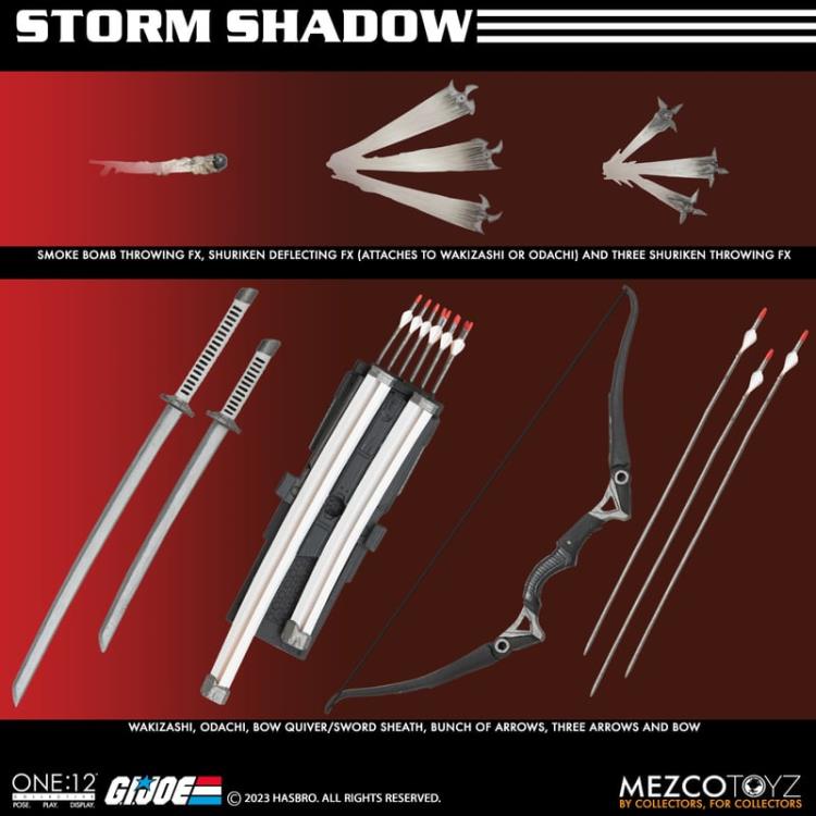 Pre-Order - G.I. Joe One:12 Collective Storm Shadow