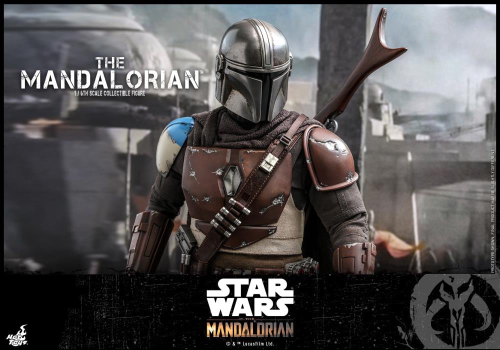 The Mandalorian TMS007 The Mandalorian 1/6 Scale Collectible Figure