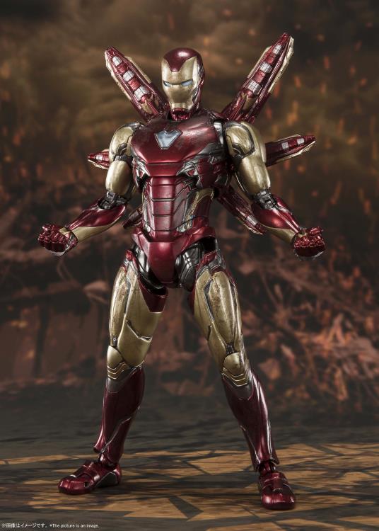 Endgame S.H.Figuarts Iron Man Mark LXXXV (Mk-85) (Final Battle Edition)