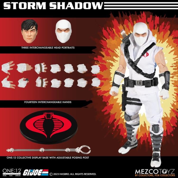 Pre-Order - G.I. Joe One:12 Collective Storm Shadow