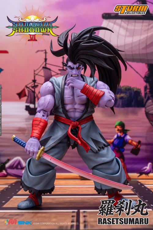 Samurai Shodown VI Rasetsumaru 1/12 Scale Limited Edition Figure